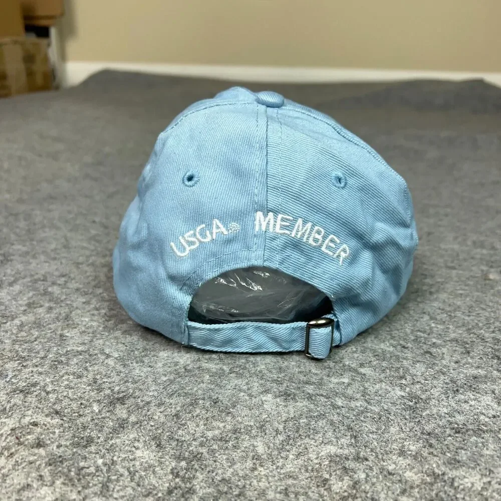 US Open Mens Hat Cap‎ Adjustable Blue Golf Pebble Beach 2019 Dad Cotton Casual
